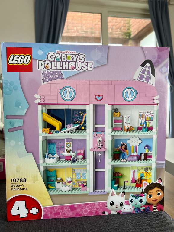 LEGO 10788 Gabby's Dollhouse - Foss Islands Retail Park