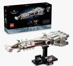 LEGO Star Wars Tantive IV Building Set 75376 w/code