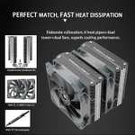 Thermalright Frost Tower 120 CPU Air Cooler, 6 Heatpipes, CPU Cooler at deliming321 FBA