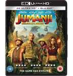 Jumanji Welcome To the Jungle 4k Blu ray (possibly less in a bundle) cidmedia
