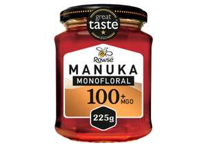 Rowse Honey Manuka 100+ MGO 225g