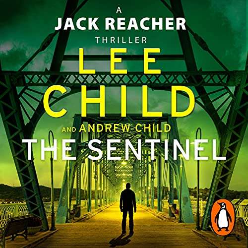 Jack Reacher The Sentinel Audiobook