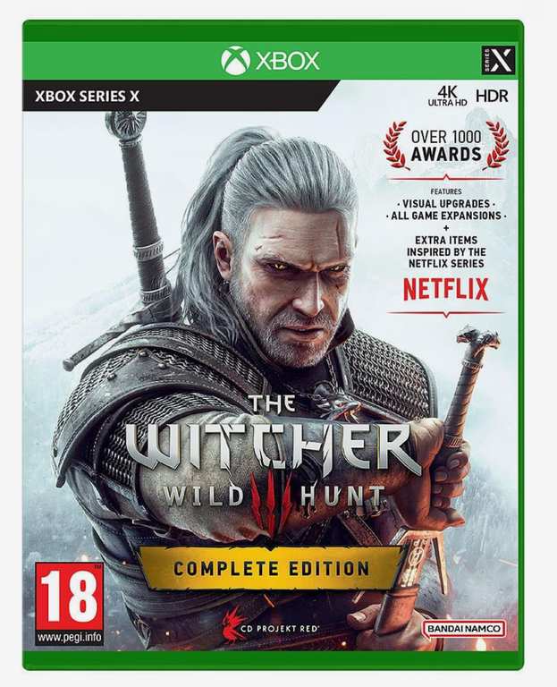 The Witcher 3: Wild Hunt - Complete Edition - Xbox