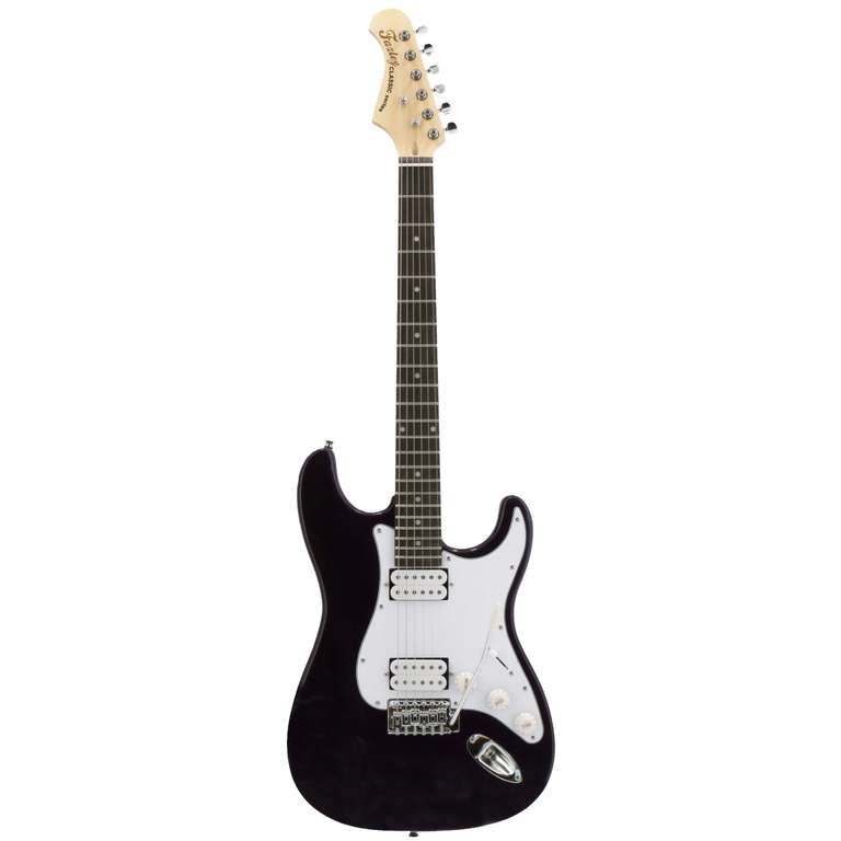 Fazley Humbugger Electric Guitar, Trans Purple - £53.95 delivered @ Bax Music