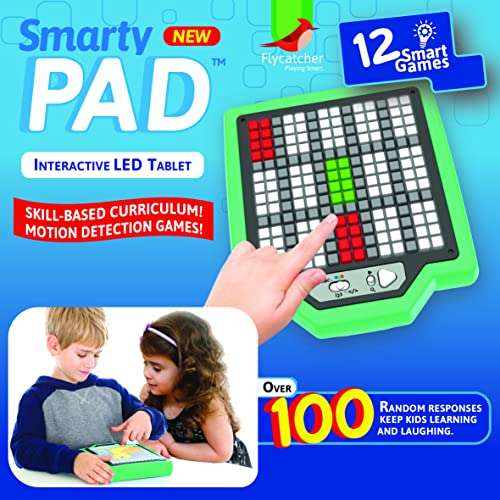Smarty Pad preschool interactive electronic tablet £14.99 @ Amazon