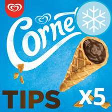 Cornetto Chocolate Tips Ice Cream 5Pack 80G 89p or 2 for £1 @ Farmfoods