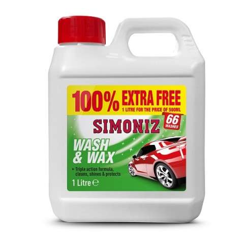 Simoniz Shampoo & Wax 1L - £2.66 + £3.49 delivery @ RAC Shop