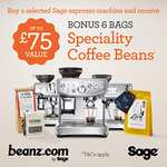 Sage the Barista Touch bean to cup coffee machine £659.99 @ Amazon