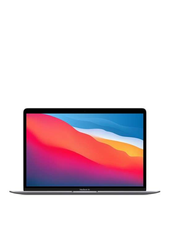 Apple MacBook Air (M1, 2020) 13 inch with 8-Core CPU and 7-Core GPU 256Gb SSD