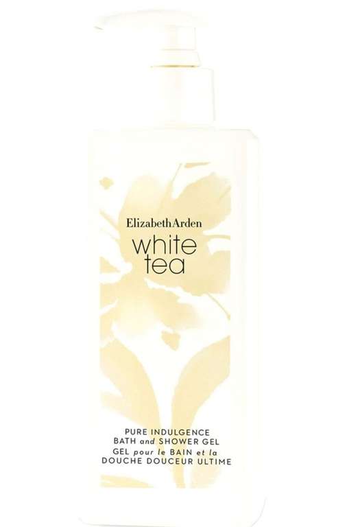 Free gift set with 2 x Elizabeth Arden White Tea Pure Indulgence Bath & Shower gel 400ml - w/ Code
