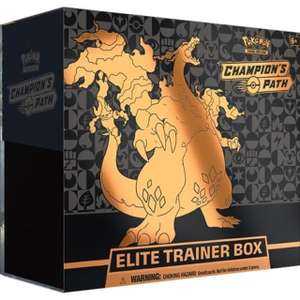Pokemon Champions Path Elite Trainer Box £52.50 at Chaos Cards