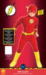 Rubie's Official DC Superhero The Flash Deluxe Child Costume Kids Fancy Dress size L 4,6 - £9.82 @ Amazon