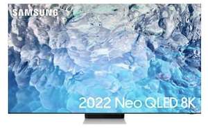65” QN900B Neo QLED 8K HDR Smart TV (2022)/Freestyle projector - £2,799 (Possibly £1,677.10 With Quidco) @ Samsung