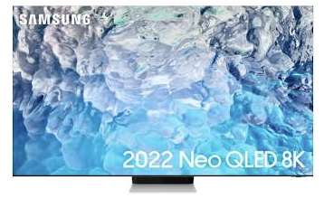 65” QN900B Neo QLED 8K HDR Smart TV (2022)/Freestyle projector - £2,799 (Possibly £1,677.10 With Quidco) @ Samsung