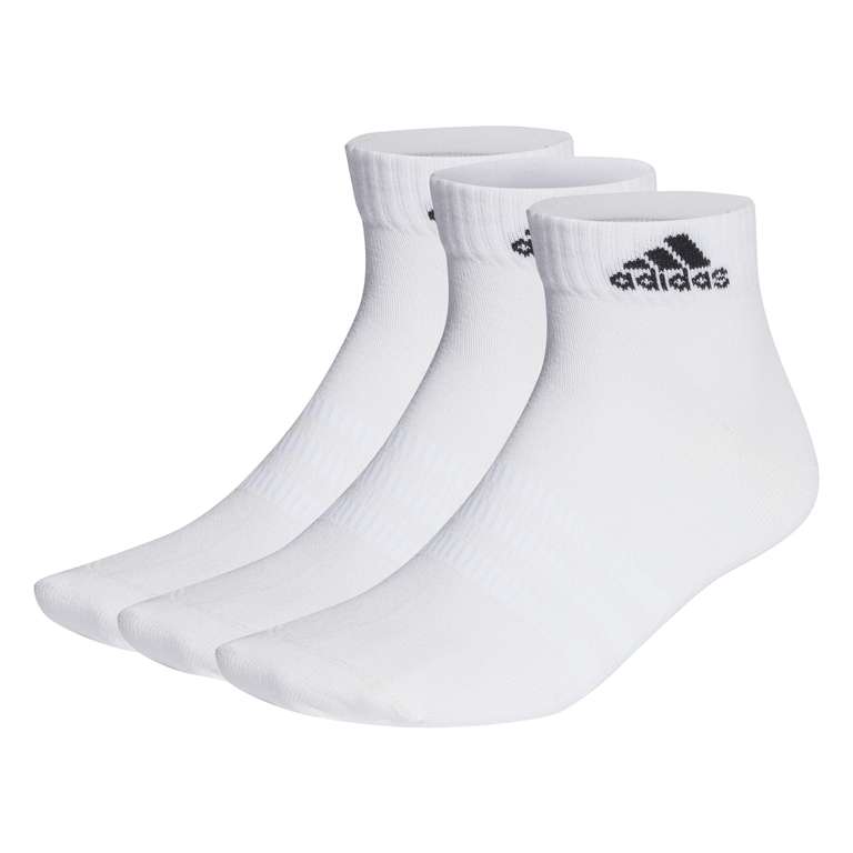 Adidas Thin and Light Socks (3 Pairs)