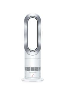 Dyson Hot + Cool AM09 White/Silver Fan Heater - Refurbished - with code Sold By Dyson
