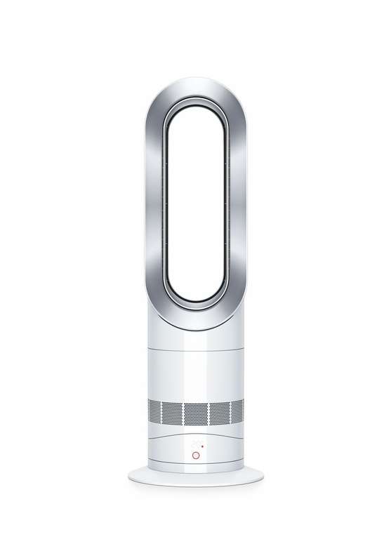 Dyson Hot + Cool AM09 White/Silver Fan Heater - Refurbished - with code Sold By Dyson