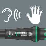 Wera Click Torque C 4 Adjustable Torque Wrench, 1/2" Square Drive, 60 - 300 Nm, 05075623001 £121.24 @ Amazon EU