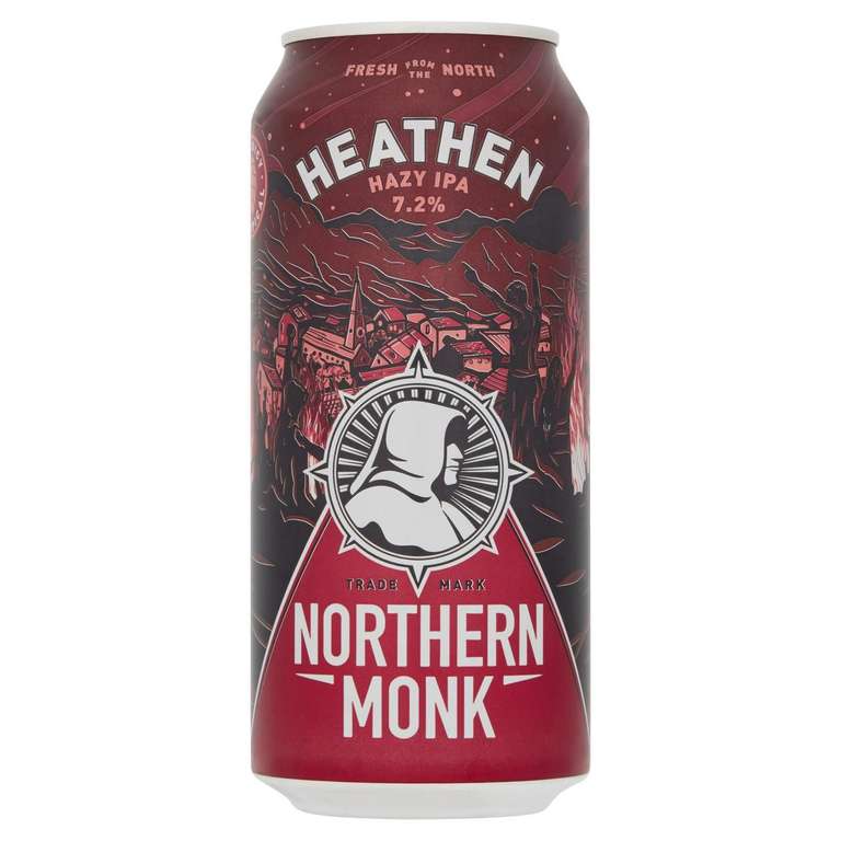 Northern Monk Heathen 440ml 7.2% pale ale for £2.50 at Sainsbury's