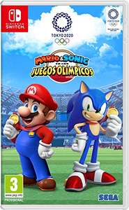 Mario and Sonic at the Olympic Games Tokyo 2020 (Nintendo Switch - Import) - £20.34 @ Amazon