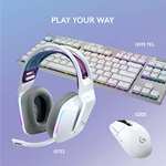 Logitech G733 LIGHTSPEED Wireless Gaming Headset - White £100 @ Amazon