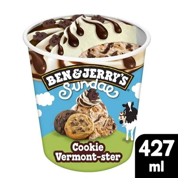 Mixed Sundae Ben & Jerry's Sundae £2.50 at ASDA, 427ml | Hotukdeals
