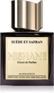 Nishane Suede et Safran 50ml Perfume Extrait