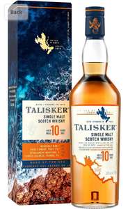 Talisker 10 Year Old Single Malt Scotch Whisky, 70 cl £30 @ Amazon