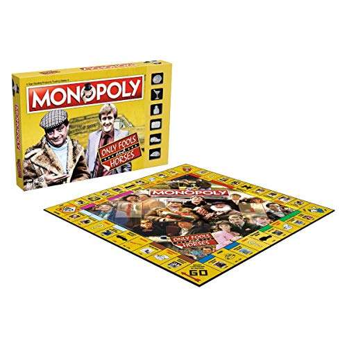 Only Fools and Horses Monopoly Board Game £16.04 at Amazon