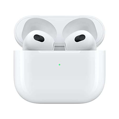 Apple AirPods (3rd generation) with Lightning Charging Case Good £94.73 / Very Good £95.72 / Like New £101.66 @ Amazon France Warehouse