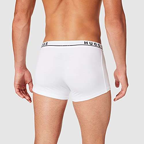 BOSS Men's Boxershorts (Pack of 3) White - Sizes S £18 @ Amazon