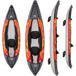 Aqua Marina Memba, Leisure Drop Stitch Inflatable Kayak Package 390cm 2 person £290 @ Amazon