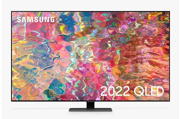 75" Q80B QLED 4K Quantum HDR 1500 Smart TV, 120Hz, 6 Year Warranty, £1,079.20 With Code @ Richer Sounds