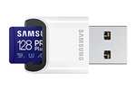 Samsung PRO Plus 128GB microSDXC UHS-I U3 160MB/s inc. USB-Card Reader (MB-MD128KB/WW) £19.99 @ Amazon