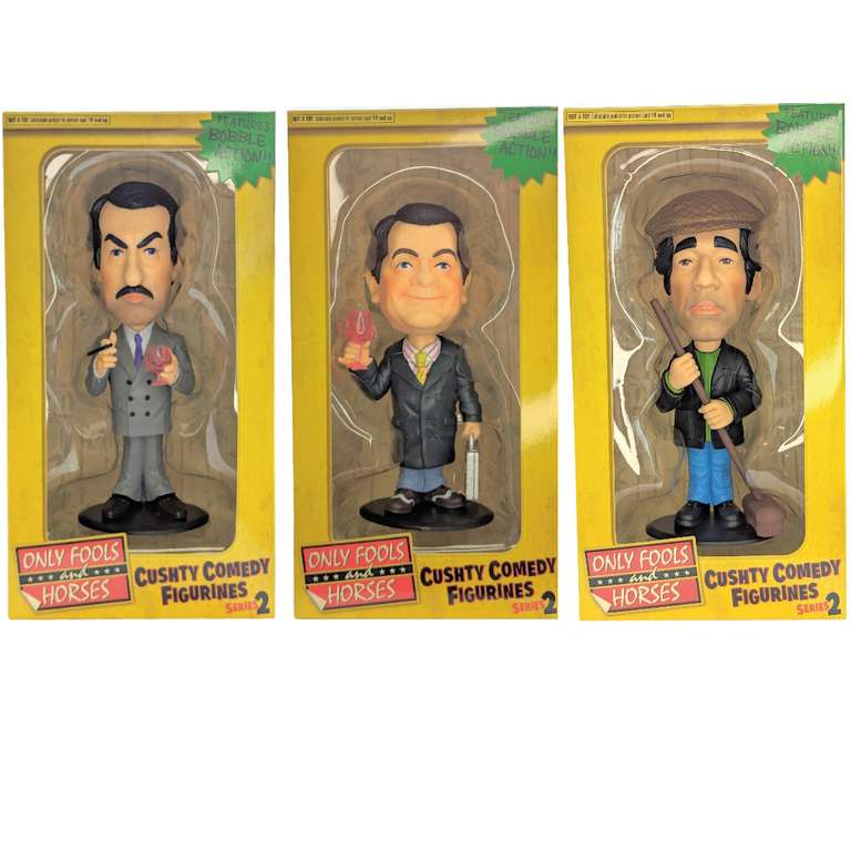 Only Fools and Horses Bobble Buddies (Clayton, Manchester)