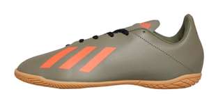 adidas Junior X 19.4 IN Indoor Football Boots Legend Green/Solar Orange/Core Black £11.98 Delivered @ MandM Direct