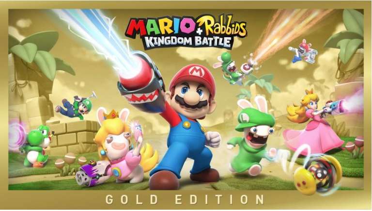 Mario + Rabbids Kingdom Battle Gold Edition (Nintendo Switch) includes the game and Season Pass - £16.49 @ Nintendo eShop