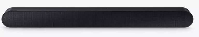 Samsung HW-S60D Bluetooth Wi-Fi All-In-One Compact Soundbar with Dolby Atmos & DTS:X, Black + £150 Cashback