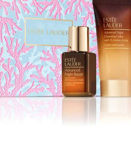 Fee Estee Lauder Spring Gift With Purchase 2024 when you buy 2 selected Estee Lauder