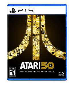 Atari 50: The Anniversary Celebration (PS4/PS5 - £14.99 / Xbox - £17.30 / Nintendo Switch - £17.99) - PEGI 16