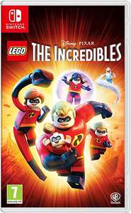 Nintendo Switch Games 2 for £20 including The Incredibles, Risk, Overcooked, Immortals Fenyx Rising and more @ Amazon