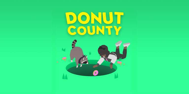 Donut County (Nintendo Switch) - £3.29 @ Nintendo eShop