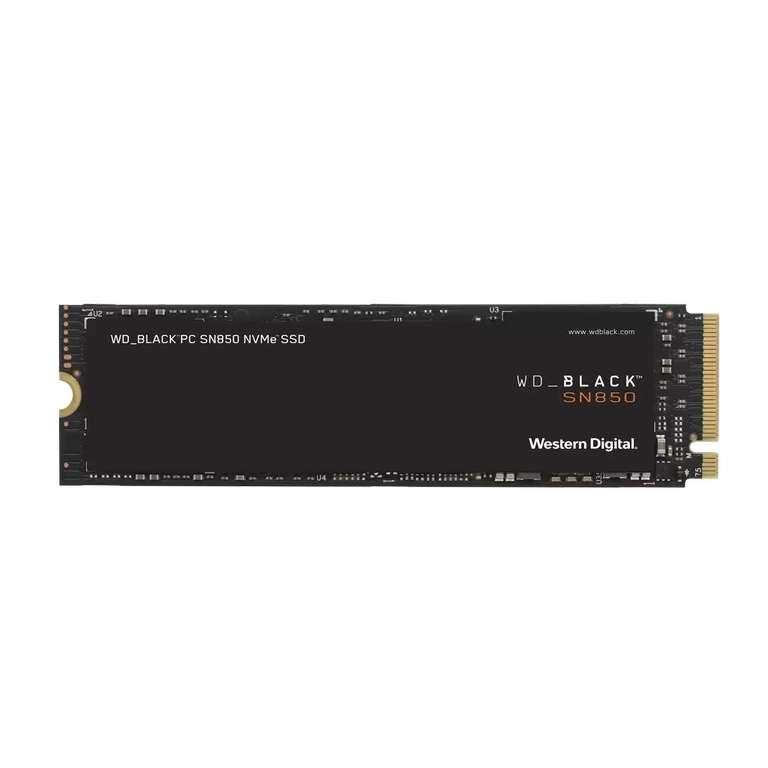 WD_BLACK SN850 NVMe SSD 1TB Without Heatsink £99.99 @ Western Digital Shop