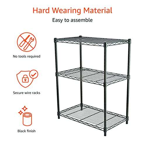 how to stack 2 hdx 3 shelf storage unit