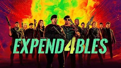 Expendables 4 HD Free to Watch for Prime Members