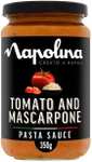 Napolina Tomato & Mascarpone Sauce 350g: 2 Jars for £1 @ Farmfoods Dewsbury
