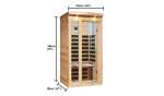 Canadian Spa Company Chilliwack 1 Person 50HZ Far Sauna £1519.99 With Code Free Delivery @ Argos