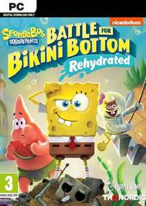 SpongeBob SquarePants: Battle for Bikini Bottom Rehydrated PC - £4.99 - CDKeys