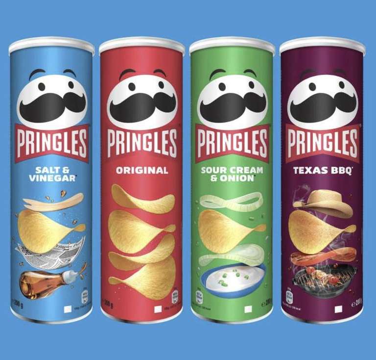 Pringles 185g - various flavours - £1.25 (Morrisons More Card Price) Instore Only