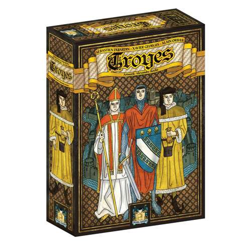 Troyes Board Game £16.99 +£2.99 Delivery @ Zatu Games